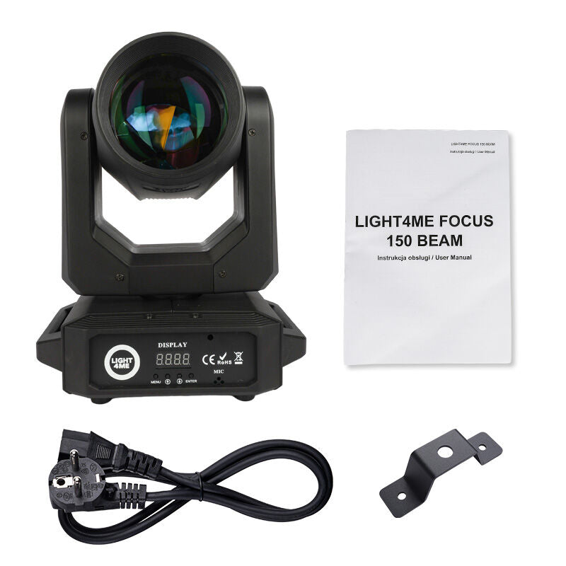 Light4Me Focus 150 Faisceau
