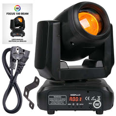 LIGHT4ME FOCUS 100 BEAM tête mobile LED