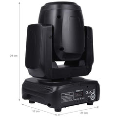 LIGHT4ME FOCUS 100 BEAM tête mobile LED