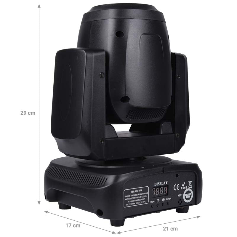 LIGHT4ME FOCUS 100 BEAM tête mobile LED