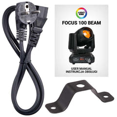 LIGHT4ME FOCUS 100 BEAM tête mobile LED