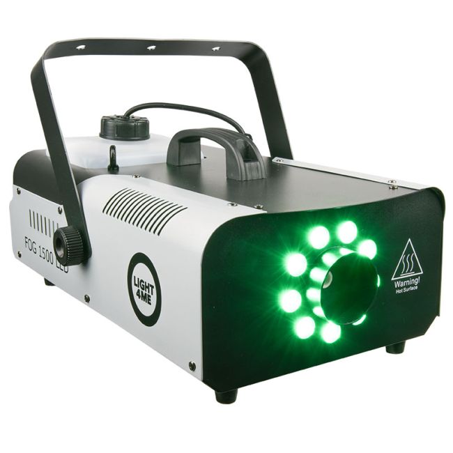 Light4Me LED Machine à brouillard + DMX (1500W)