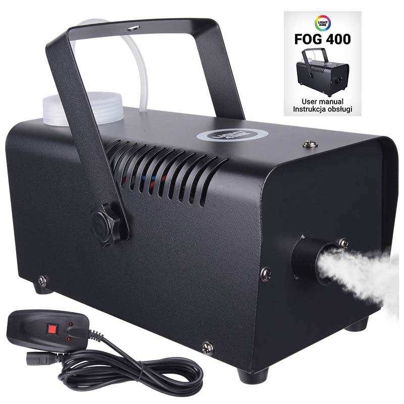 Light4Me FOG 400 machine à fumée