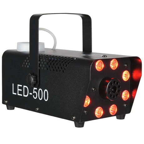 Light4Me Fog 500 LED Machine à brouillard 500W avec lumière RGB LED