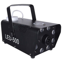 Light4Me Fog 500 LED Machine à brouillard 500W avec lumière RGB LED