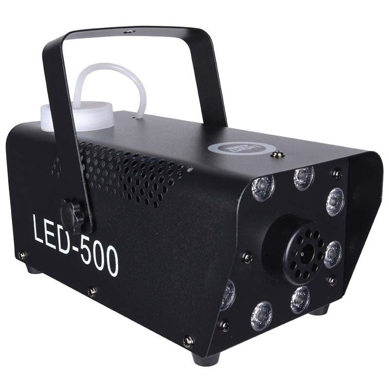Light4Me Fog 500 LED Machine à brouillard 500W avec lumière RGB LED