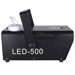 Light4Me Fog 500 LED Machine à brouillard 500W avec lumière RGB LED