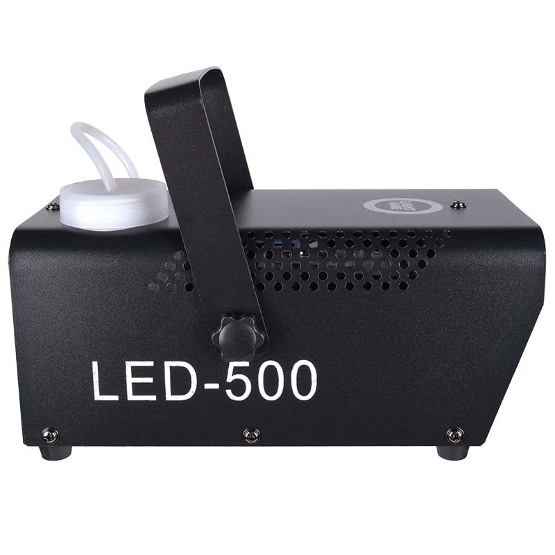 Light4Me Fog 500 LED Machine à brouillard 500W avec lumière RGB LED