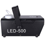 LIGHT4ME FOG 500 LED røgtågemaskine med fjernbetjening