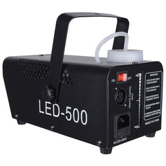 Light4Me Fog 500 LED Machine à brouillard 500W avec lumière RGB LED