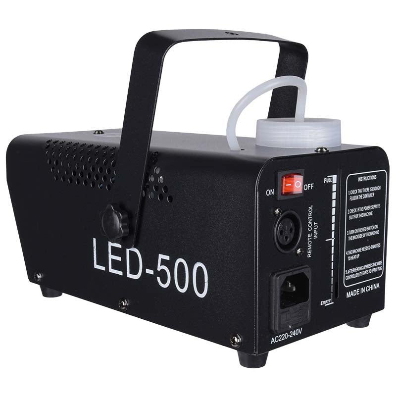 Light4Me Fog 500 LED Machine à brouillard 500W avec lumière RGB LED