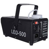 LIGHT4ME FOG 500 LED røgtågemaskine med fjernbetjening