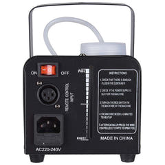 Light4Me Fog 500 LED Machine à brouillard 500W avec lumière RGB LED
