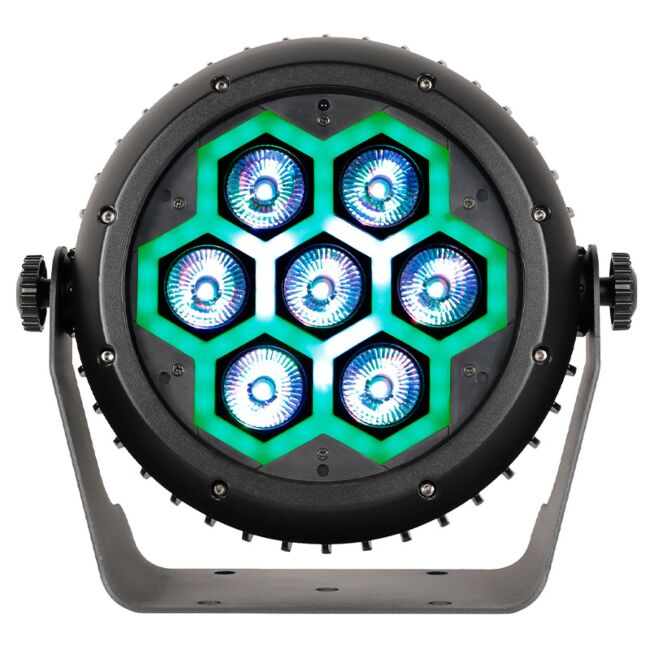 Light4Me FRAME PAR IP65 7x10W