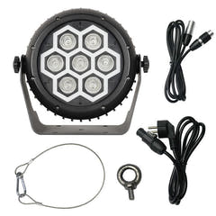 Light4Me FRAME PAR IP65 7x10W
