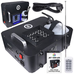 Light4Me JET-1500LED Machine à brouillard verticale LED