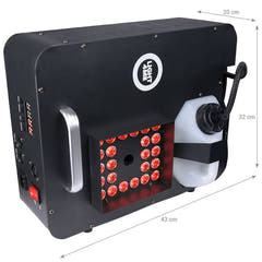 Light4Me JET-1500LED Machine à brouillard verticale LED