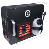 Light4Me JET-1500LED Machine à brouillard verticale LED