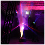 Light4Me JET-1500LED Machine à brouillard verticale LED