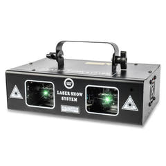 Light4Me Laser RGB Géométrique 350mW