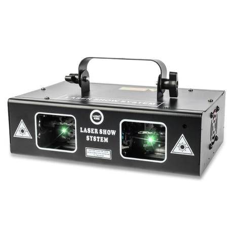 Light4Me Laser RGB Geometric 350mW