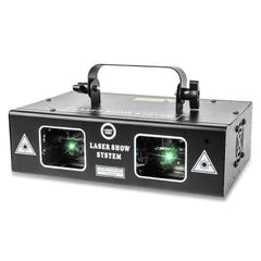 Light4Me Laser RGB Géométrique 350mW