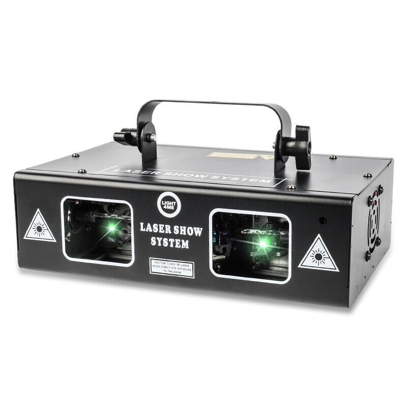 Light4Me Laser RGB Géométrique 350mW