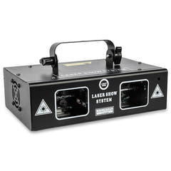 Light4Me Laser RGB Géométrique 350mW