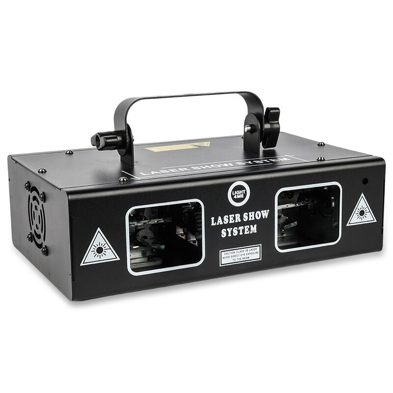 Light4Me Laser RGB Géométrique 350mW