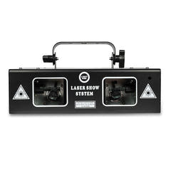 Light4Me Laser RGB Géométrique 350mW