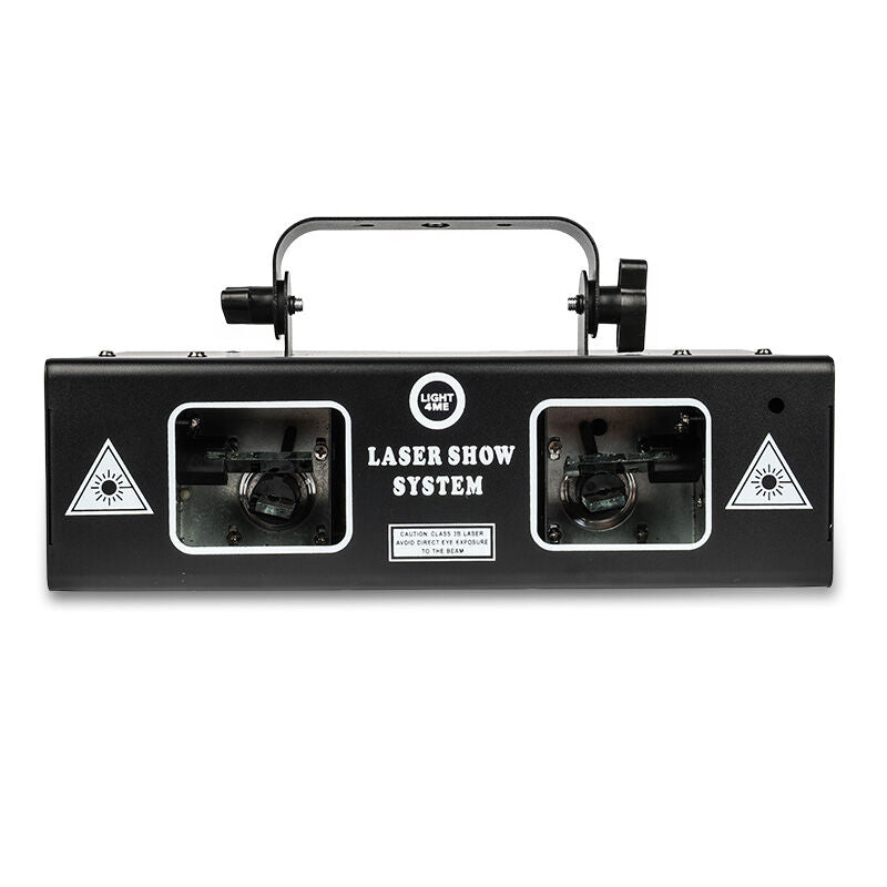 Light4Me Laser RGB Géométrique 350mW