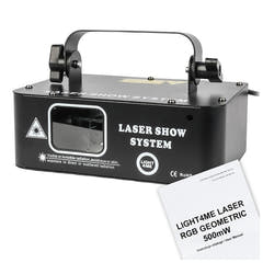 Light4Me Laser RGB 500mW