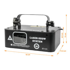 Light4Me Laser RGB 500mW