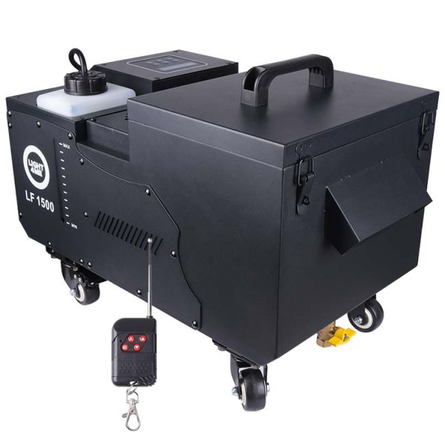 LIGHT4ME LF1500 machine à ultrasons pour fumée lourde + télécommande