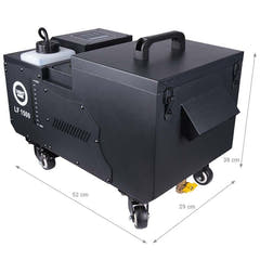 LIGHT4ME LF1500 machine à ultrasons pour fumée lourde + télécommande