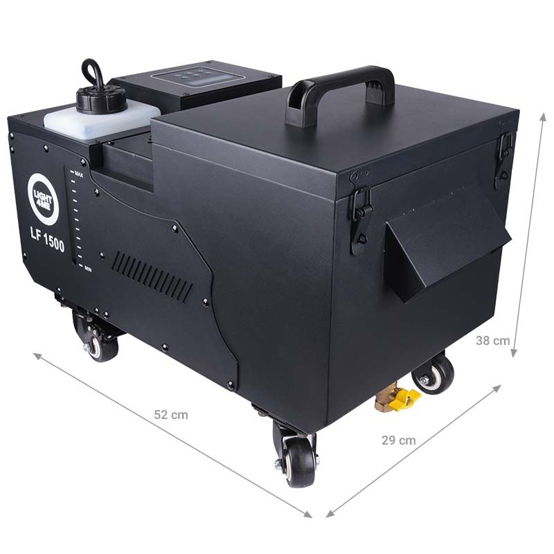 LIGHT4ME LF1500 machine à ultrasons pour fumée lourde + télécommande