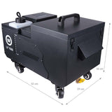 LIGHT4ME LF1500 machine à ultrasons pour fumée lourde + télécommande