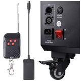 LIGHT4ME LF1500 machine à ultrasons pour fumée lourde + télécommande