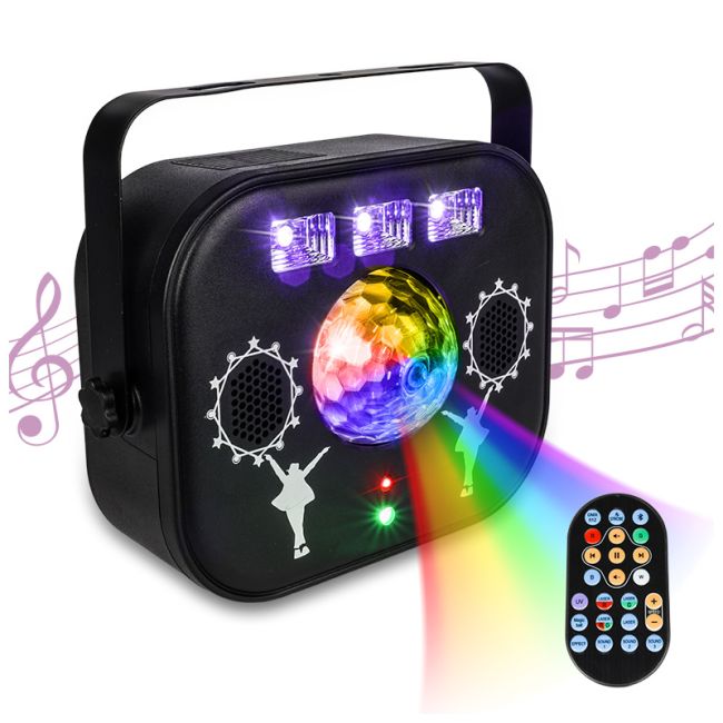 Light4Me MULTIBOX effet LED multiple