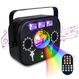 LIGHT4ME MULTIBOX multi-effekt LED disko laserlys