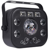 LIGHT4ME MULTIFASE multieffekt LED UV vaskeblixt