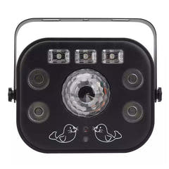 LIGHT4ME MULTIFASE effet multiple LED UV wash light
