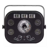 LIGHT4ME MULTIFASE multieffekt LED UV vaskeblixt