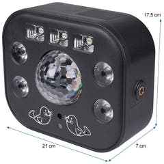 LIGHT4ME MULTIFASE effet multiple LED UV wash light