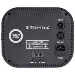 LIGHT4ME MULTIFASE effet multiple LED UV wash light