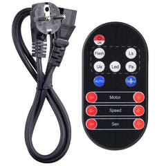 LIGHT4ME MULTIFASE effet multiple LED UV wash light