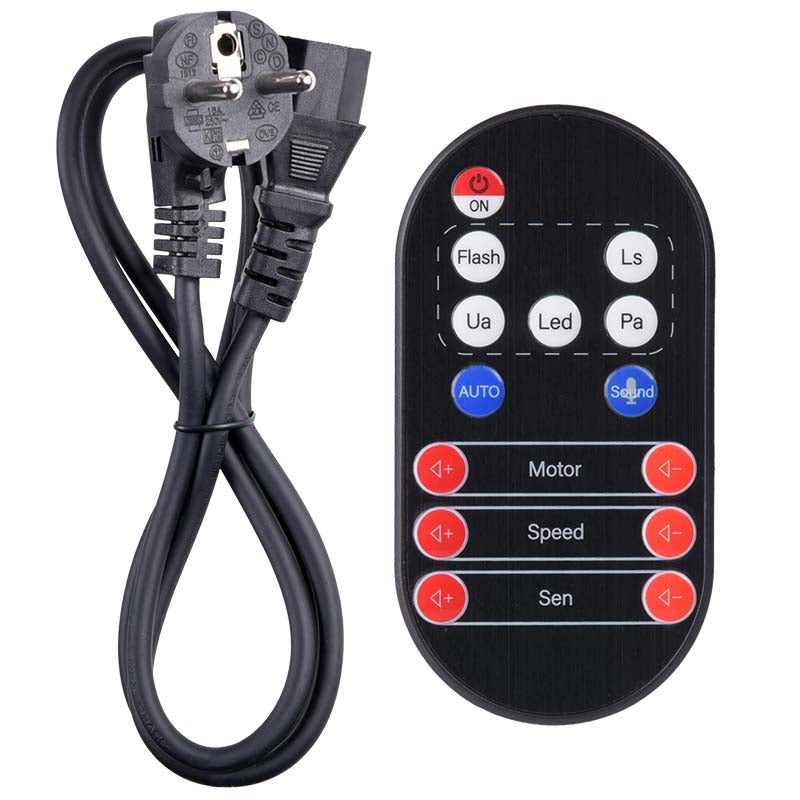 LIGHT4ME MULTIFASE multieffekt LED UV vaskeblixt