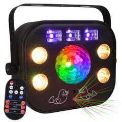 LIGHT4ME MULTIFASE effet multiple LED UV wash light