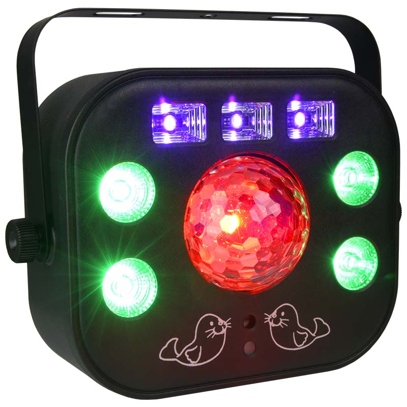LIGHT4ME MULTIFASE effet multiple LED UV wash light