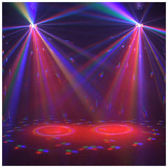 LIGHT4ME MULTIFASE effet multiple LED UV wash light